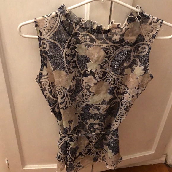 Sheer top - Picture 2 of 2